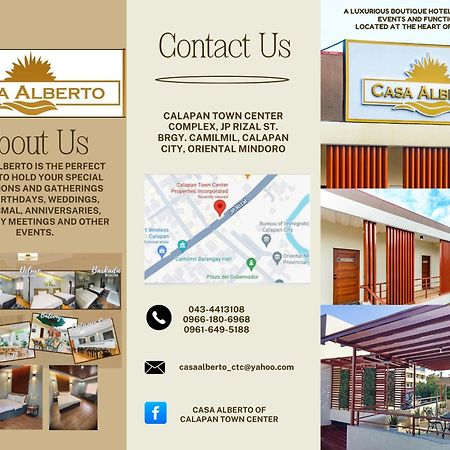 Casa Alberto Of Calapan Town Center Экстерьер фото