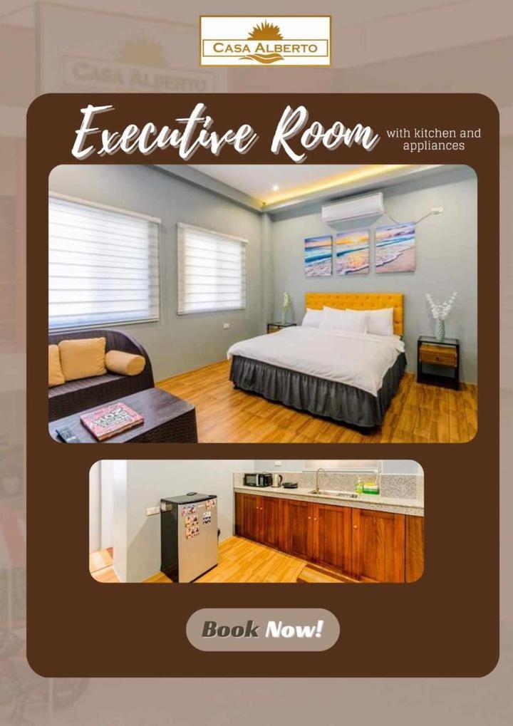 Casa Alberto Of Calapan Town Center Экстерьер фото