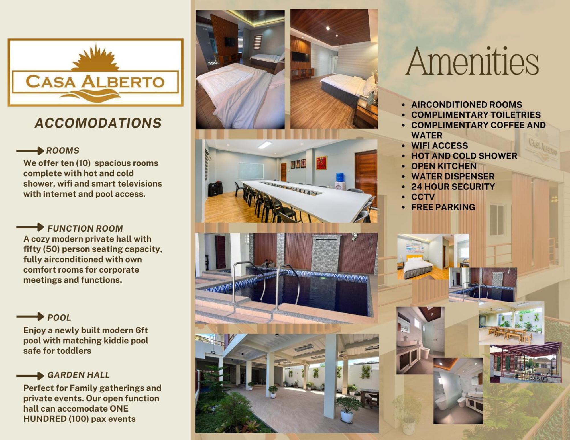 Casa Alberto Of Calapan Town Center Экстерьер фото